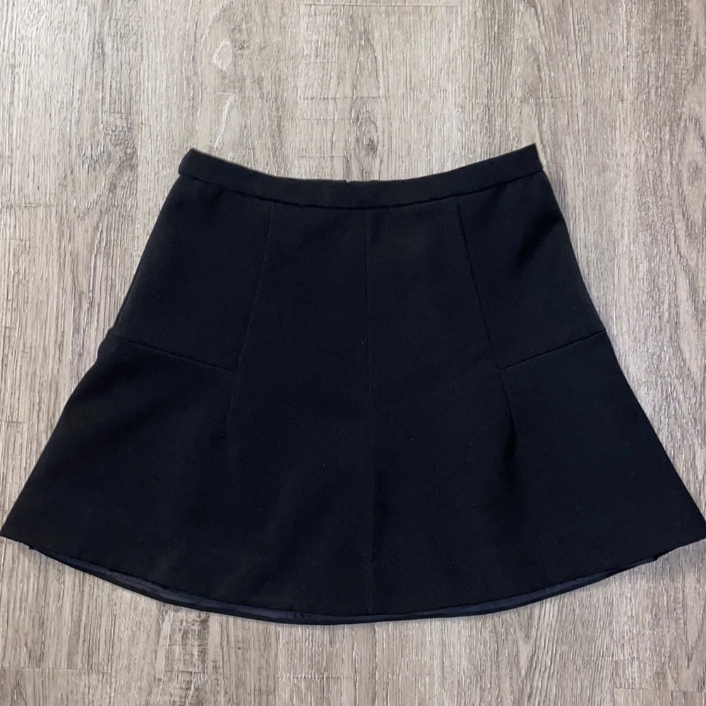 Tinley Road Black A-Line Mini Skirt